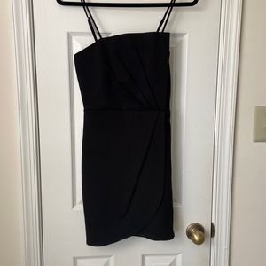 Black Mini Dress